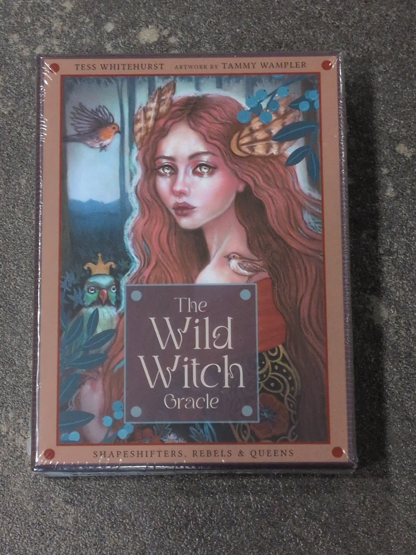 The Wild Witch Oracle Card Deck