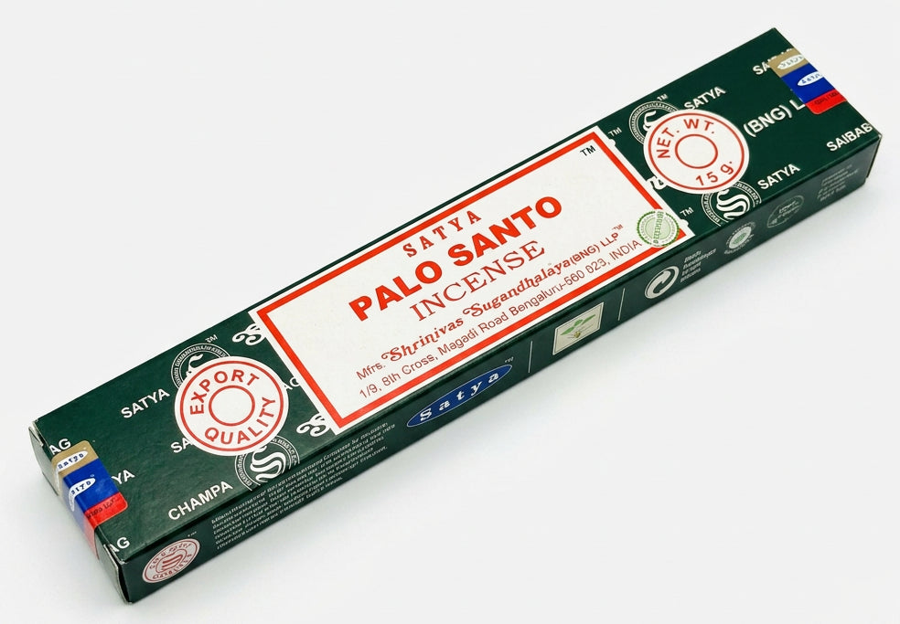 Satya Incense 15 great Palo Santo