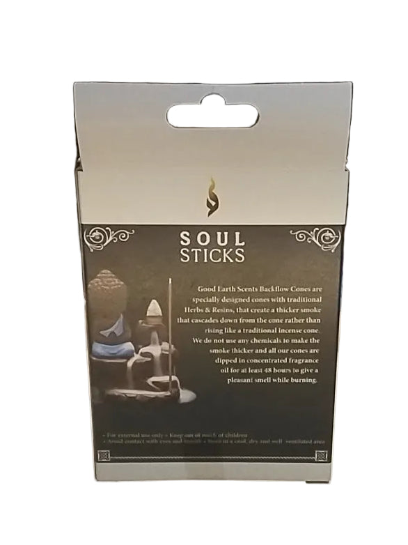 Backflow incense cone - Meditation