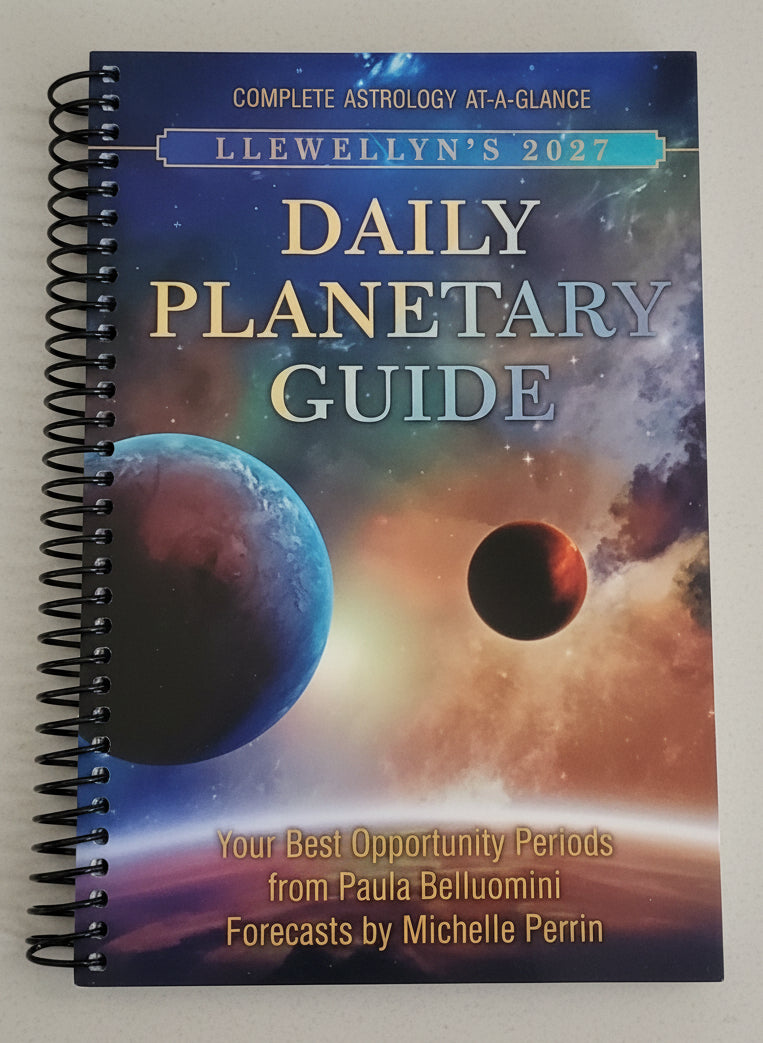 Llewellyn's 2027 Daily Planetary Guide