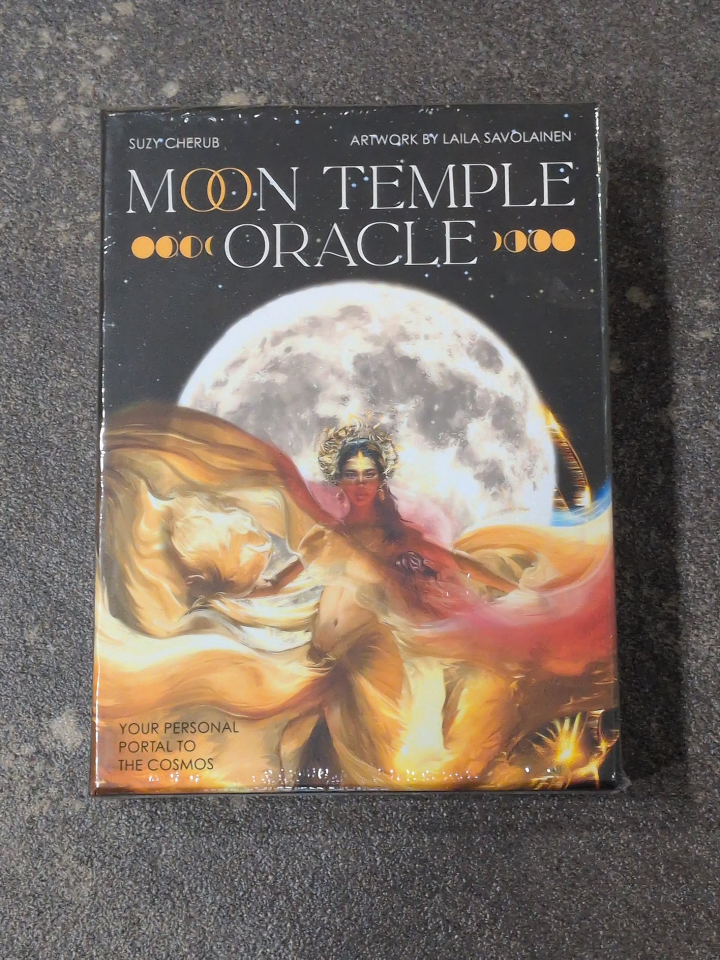 Moon Temple Oracle Card Deck