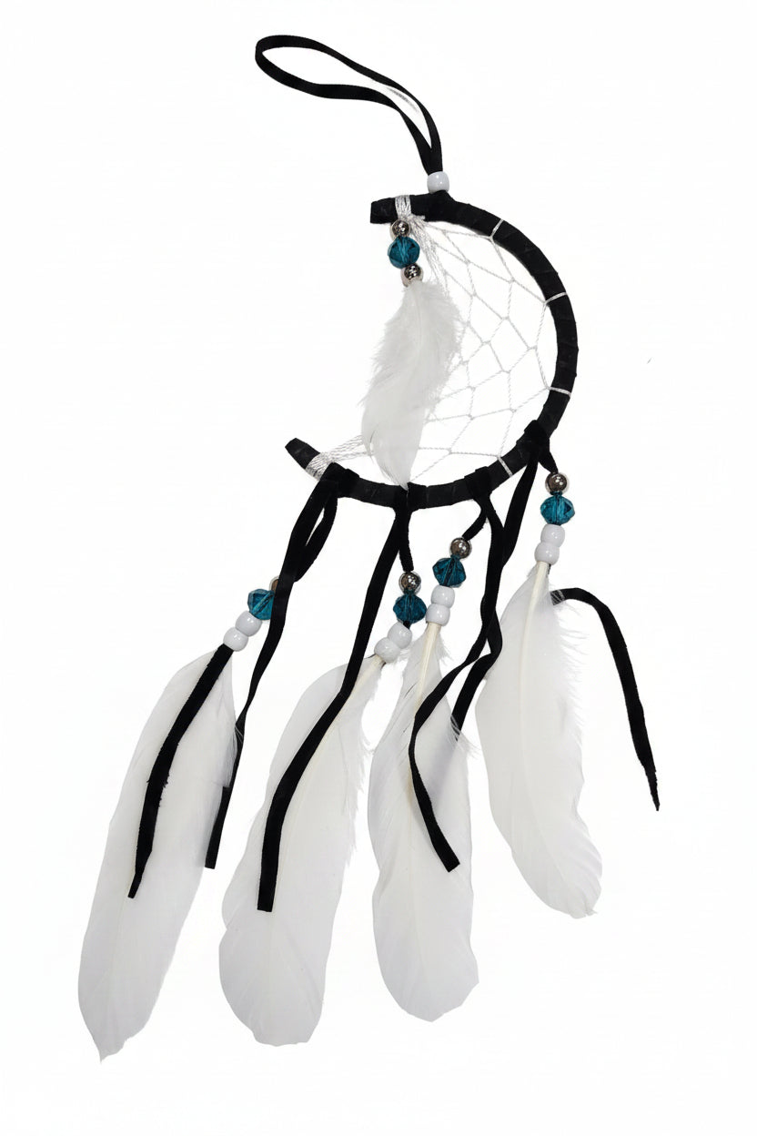Black Cresent Moon - Dreamcatcher