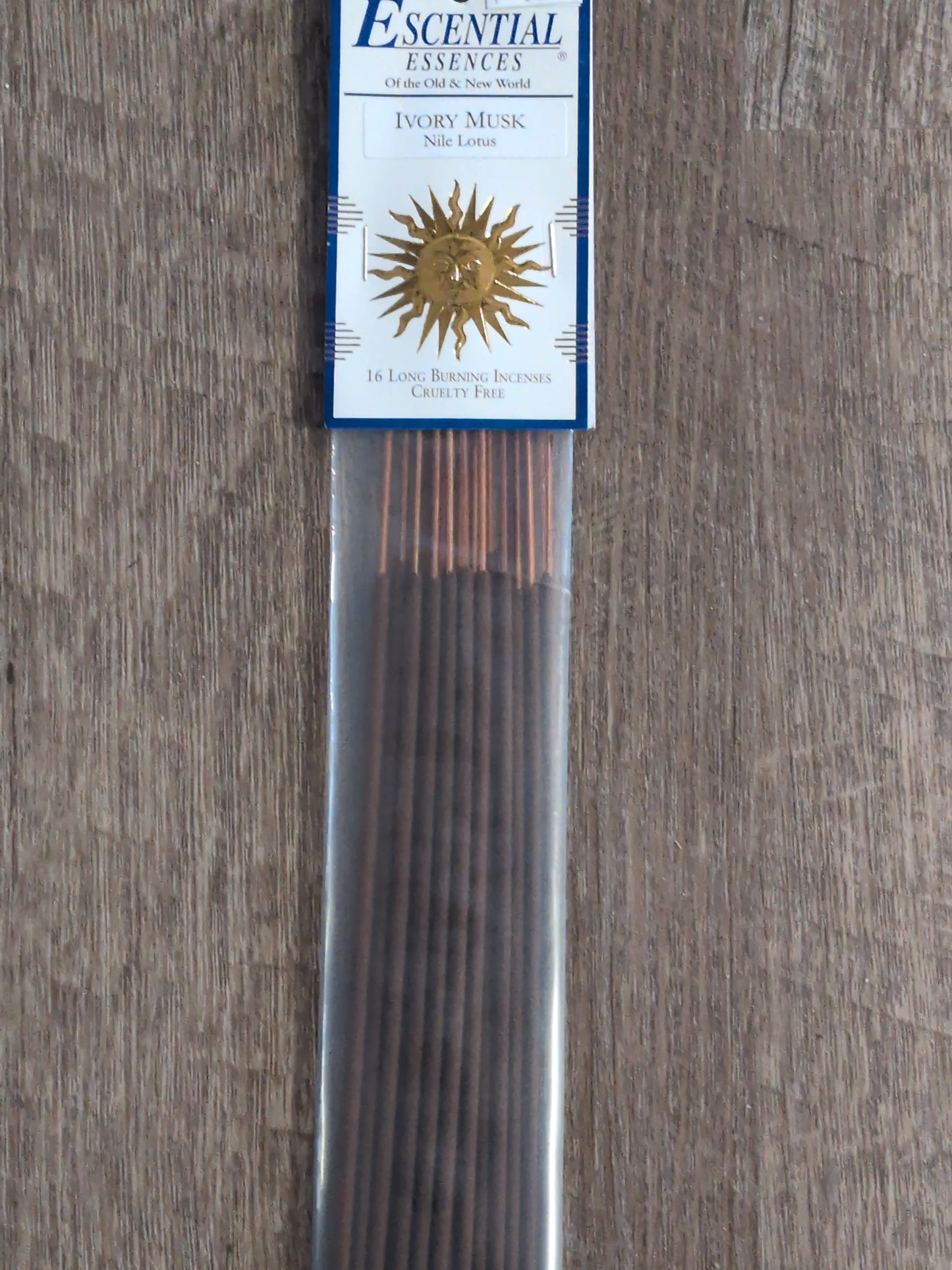 Escential Essences Incense 16 sticks Ivory Musk