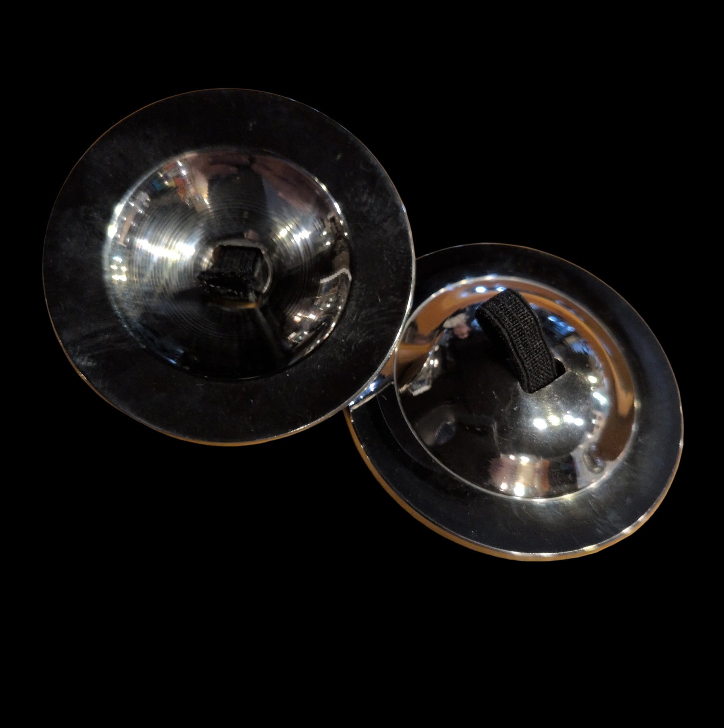 Silver plated Brass Zills ( Sagat ) Finger cymbals
