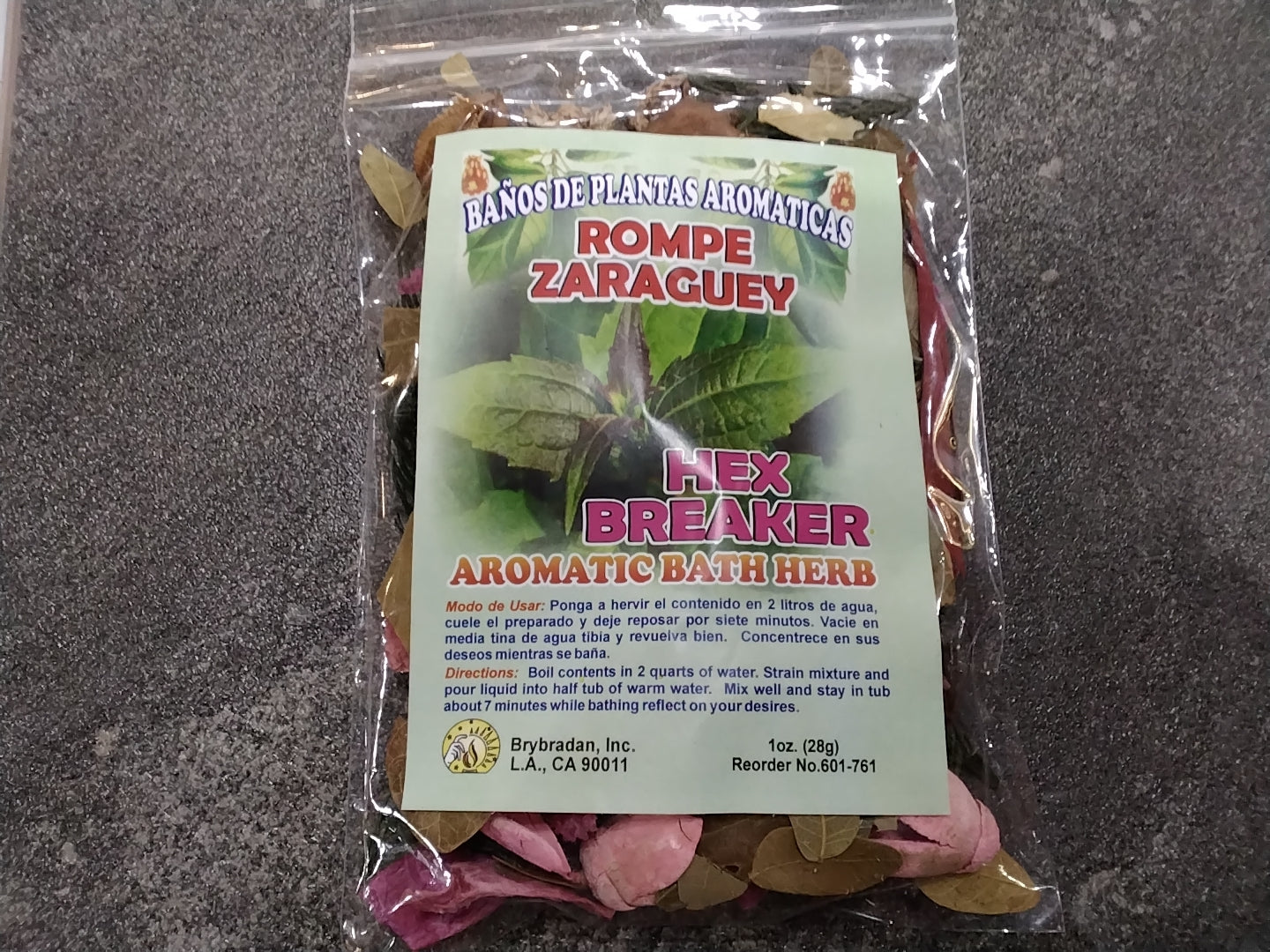 Hex Breaker Aromatic Bath Herb