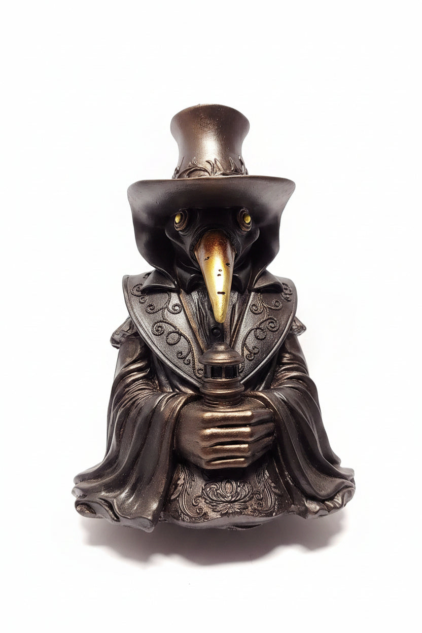 Plague Doctor Backflow Burner