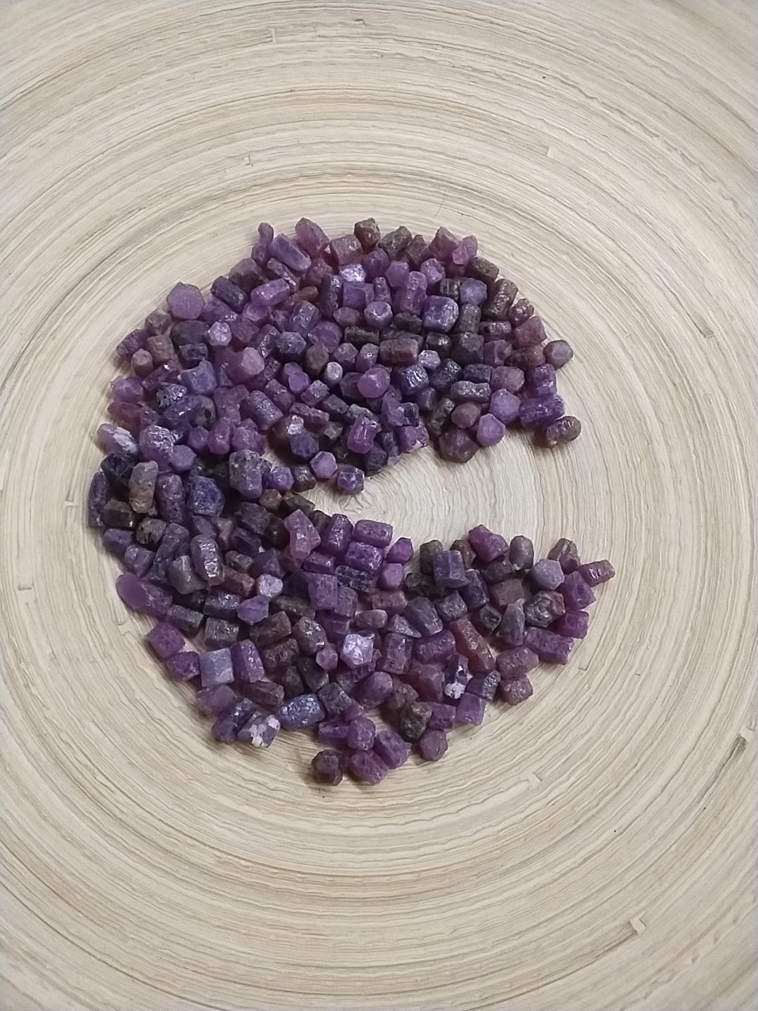Small Ruby rough stone