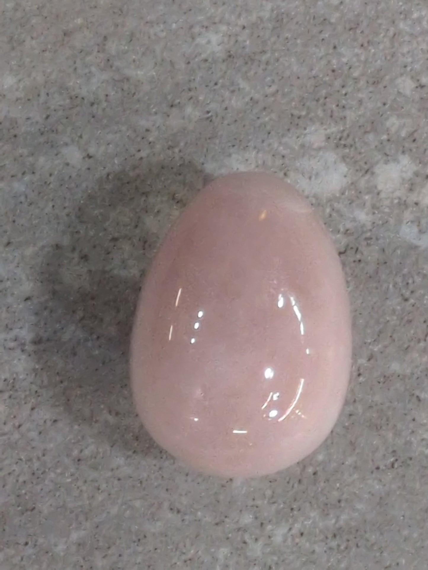Rose Quartz 45mm Egg