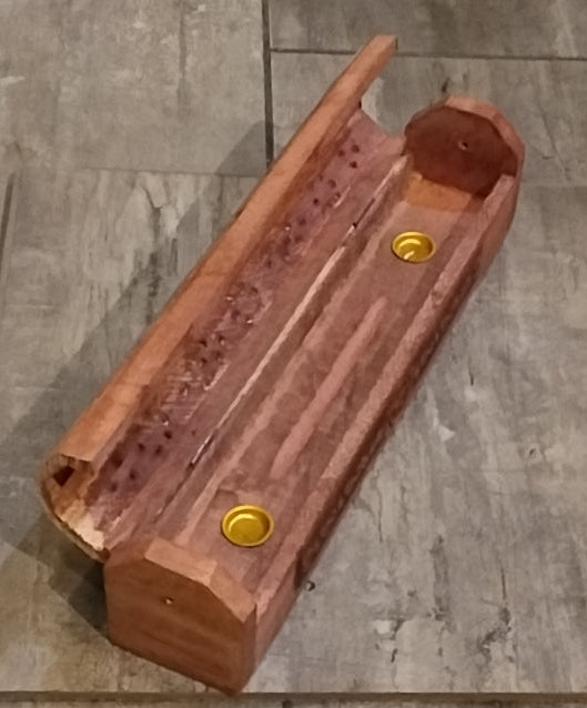 Pentacle Incense Coffin Box