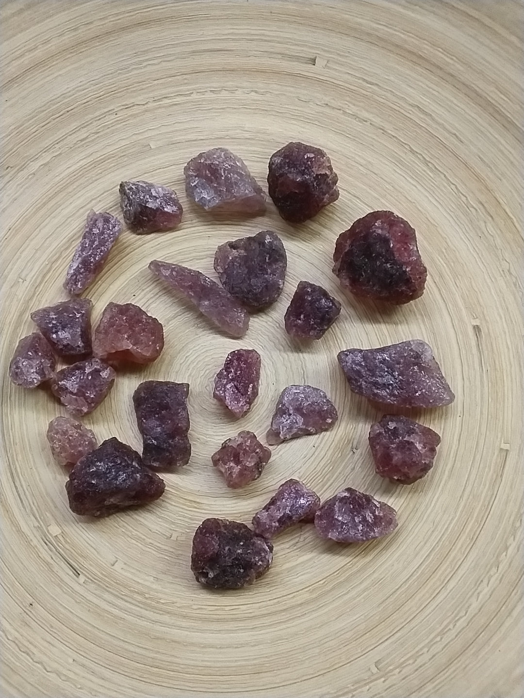 Cherry Tanzurine rough stone