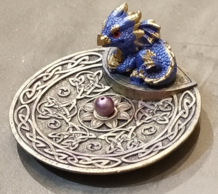 Polychromatic Dragon Incense burner
