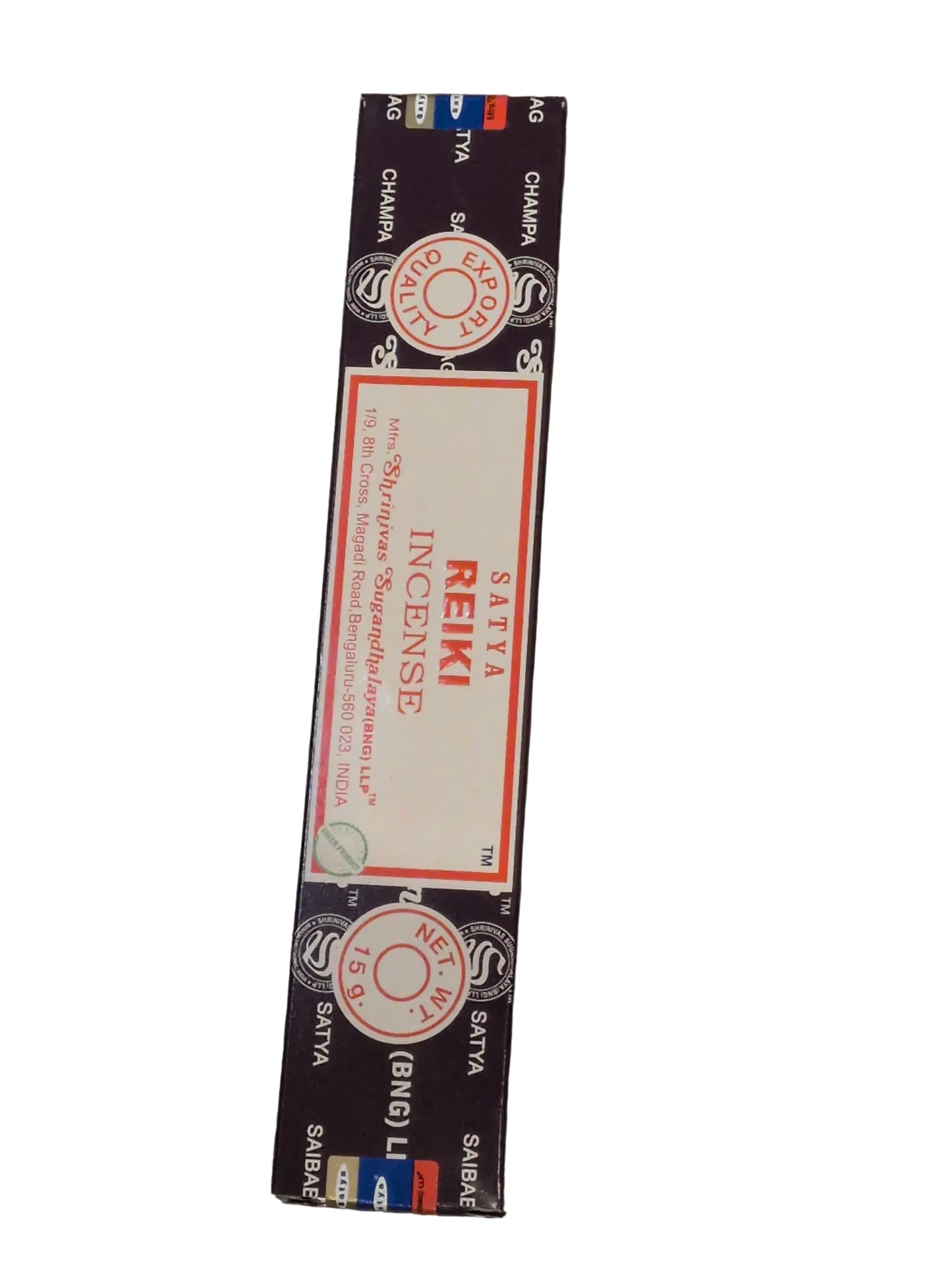 Satya Incense 15 gr Reiki