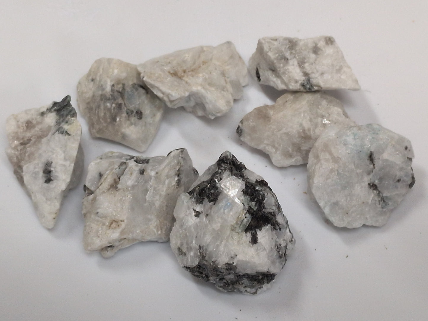 Rough Rainbow Moonstone