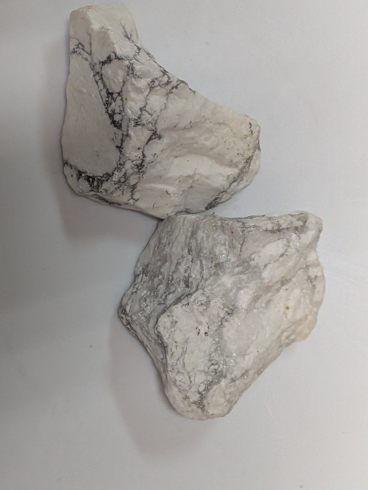 Rough Howlite stone