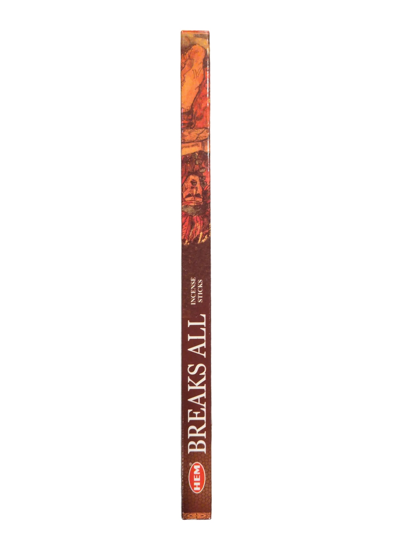 Hem Square Pack Incense 8 gr Breaks All