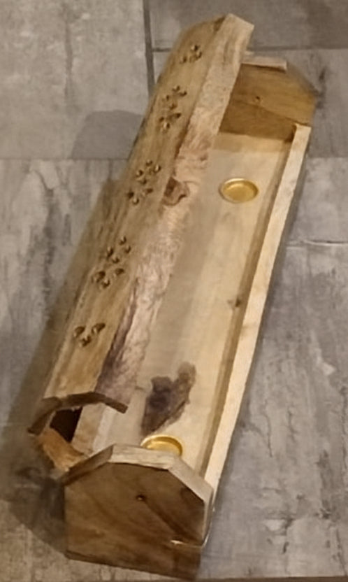 Moon & Star Incense Coffin Box