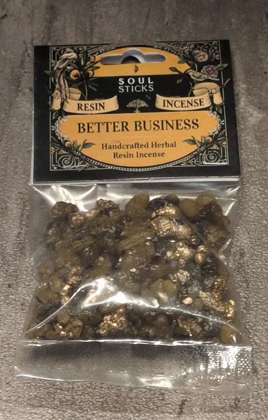 Soul Sticks Resin Incense Better Business