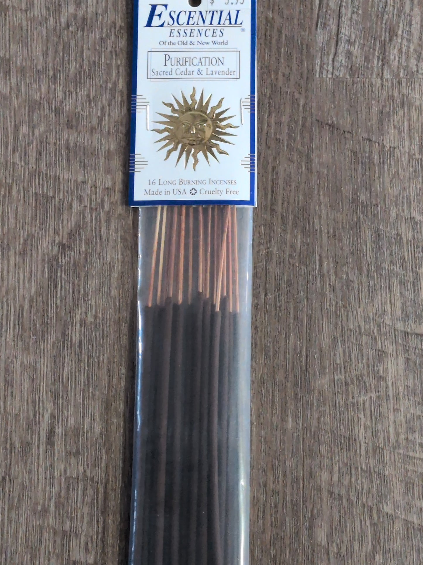 Essential Essences Incense 16 sticks Purification