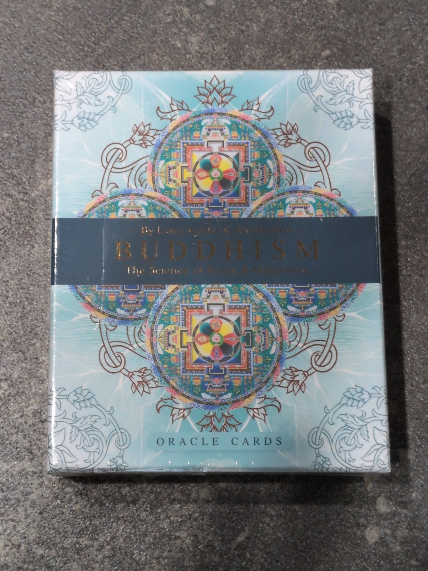 Buddhism Oracle Card Deck