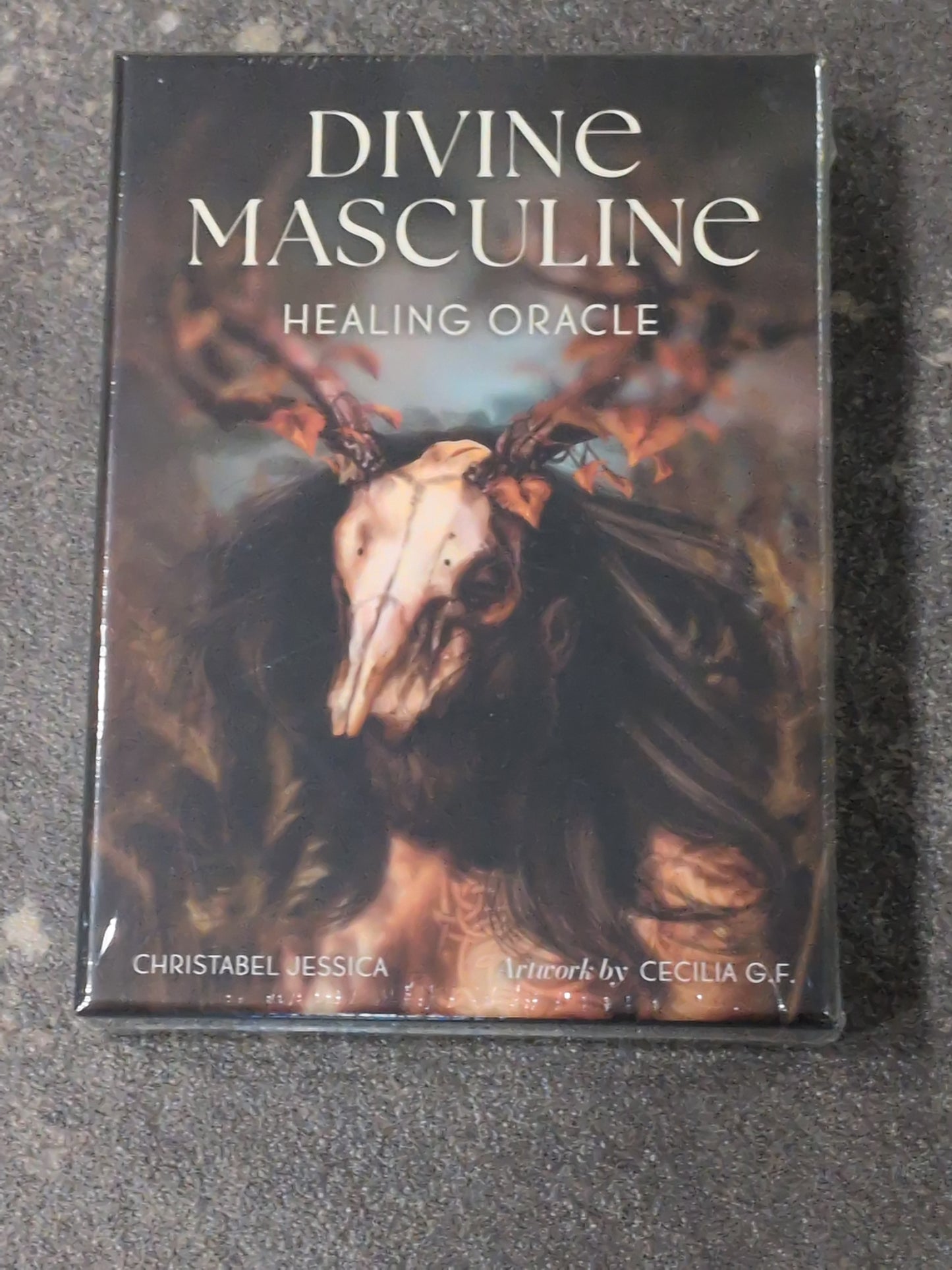Divine Masculine Healing Oracle Card Deck
