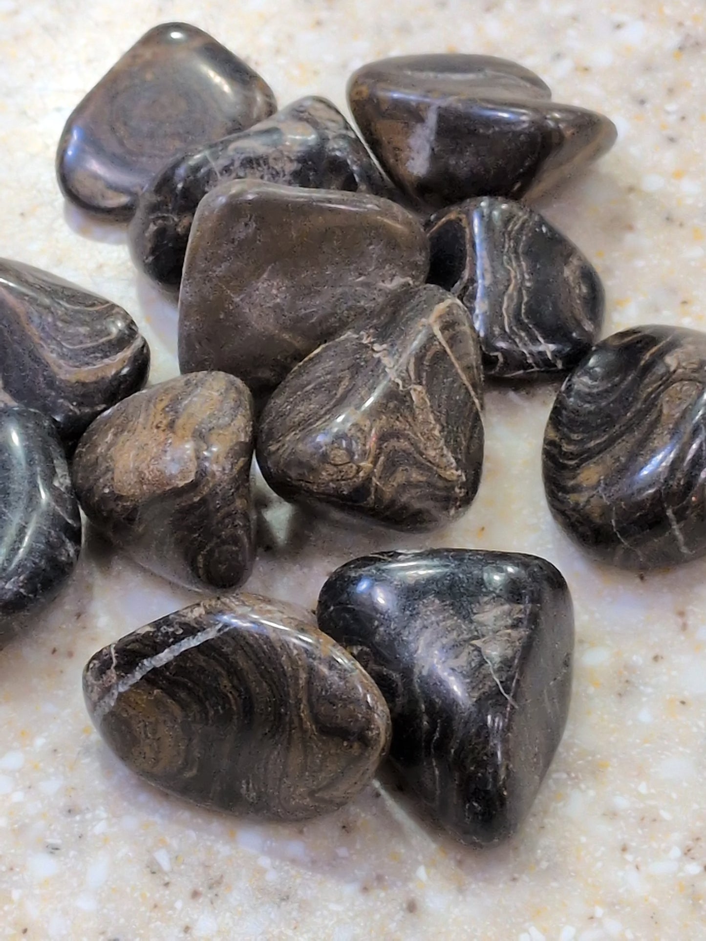 Stramatolite Tumbled stone