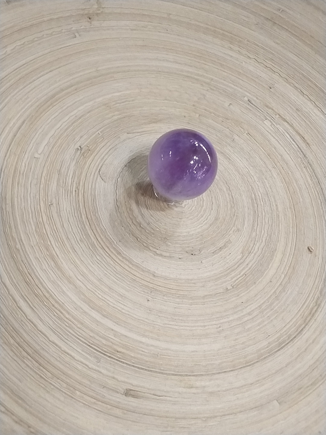 Medium Amethyst sphere