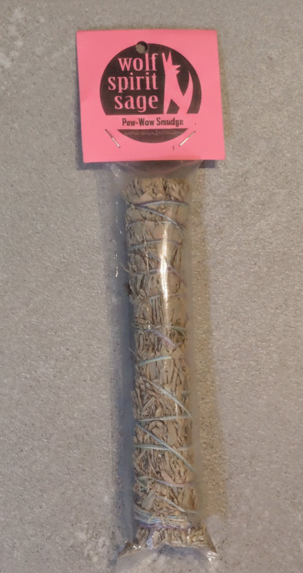 Wolf Spirit Sage Pow-Wow Smudge Sage Bundle