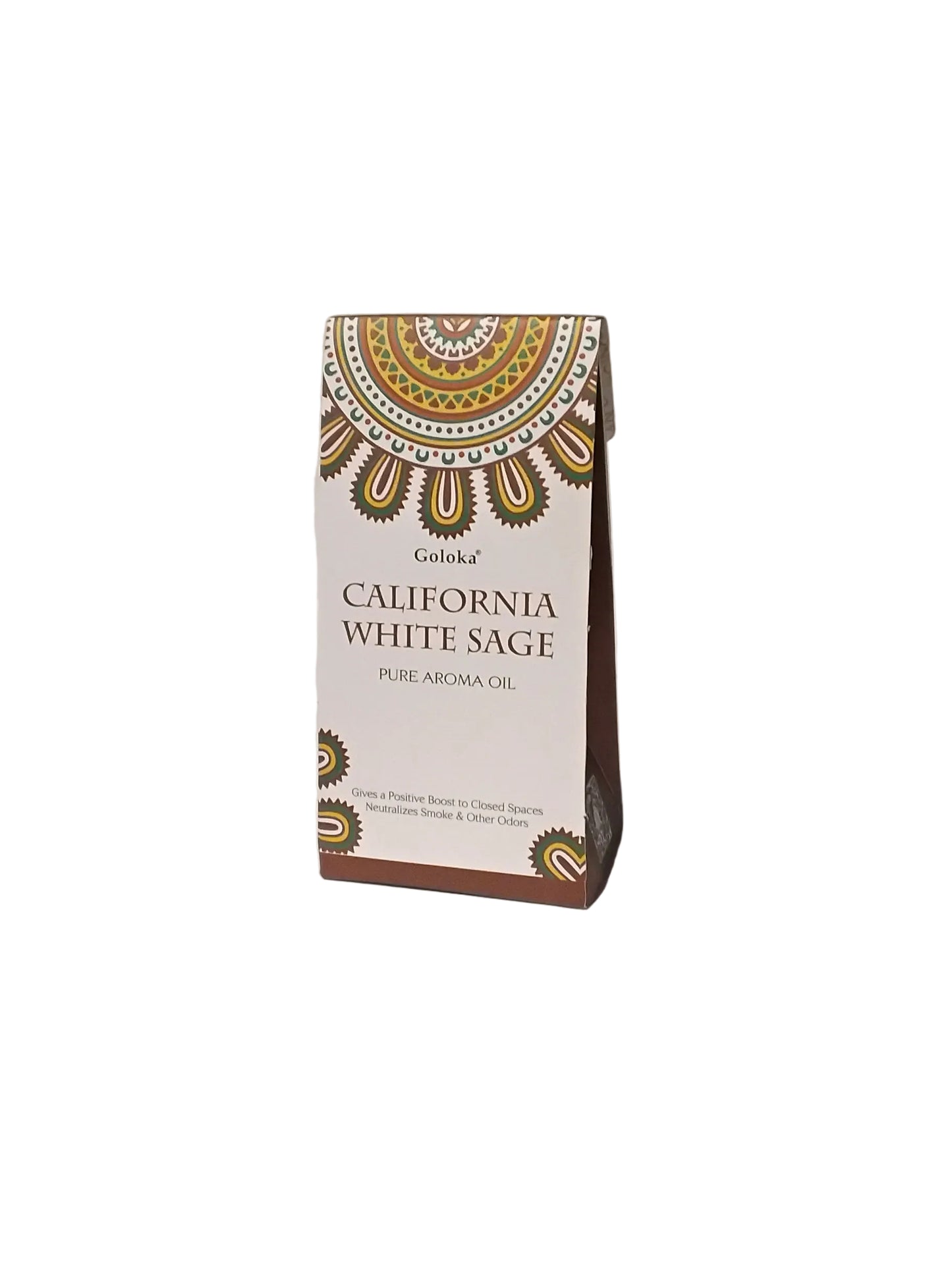 Goloka California White Sage Oil