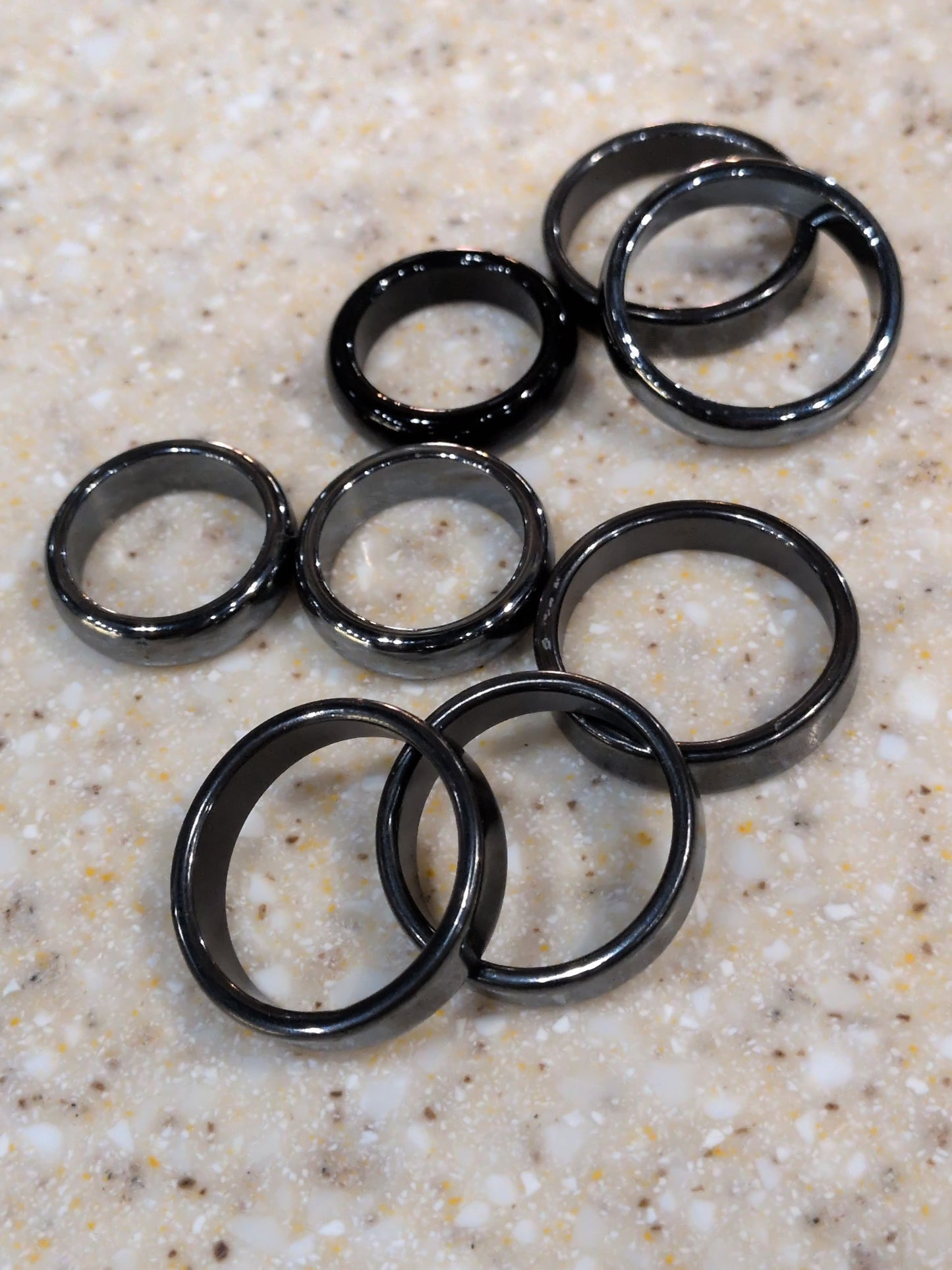 Hematite ring (Assorted sizes)