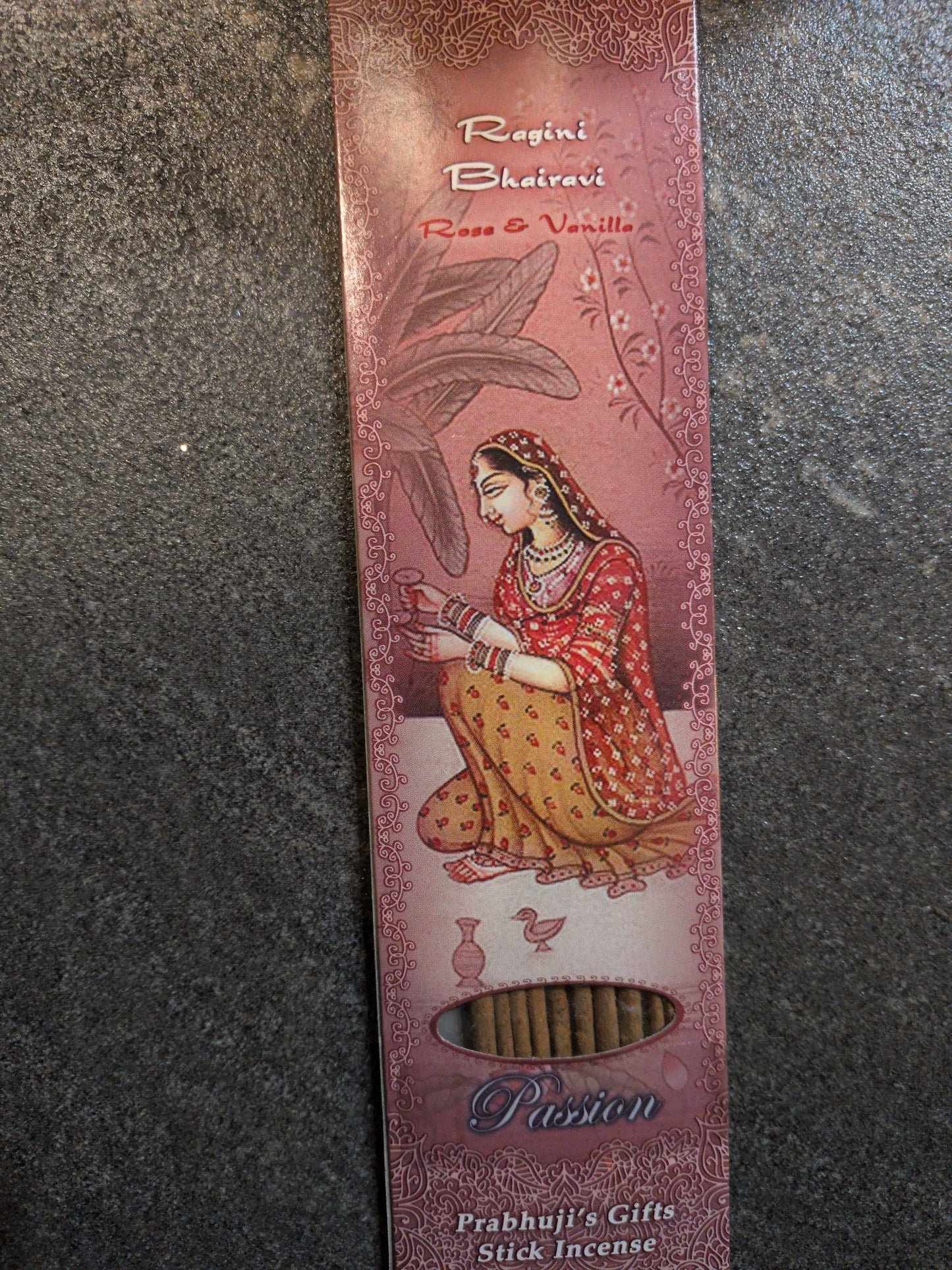Prabhuji's Incense 10 sticks Ragini Bhairavi