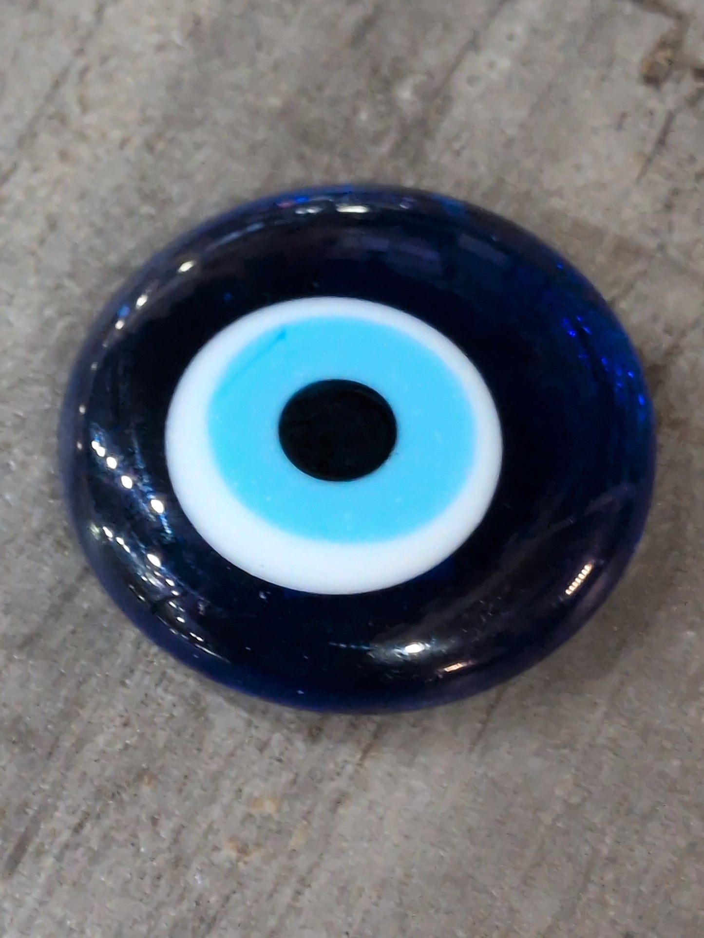 1.5" Glass Evil Eye