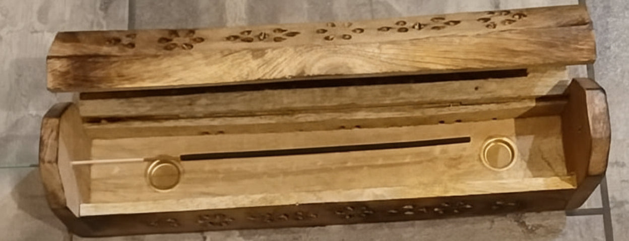 Open-hole Incense Coffin Box