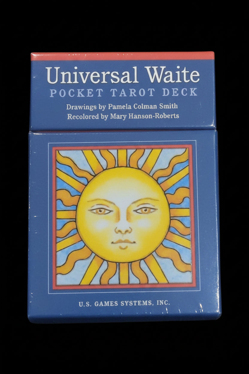 Universal Waite Pocket Tarot Deck