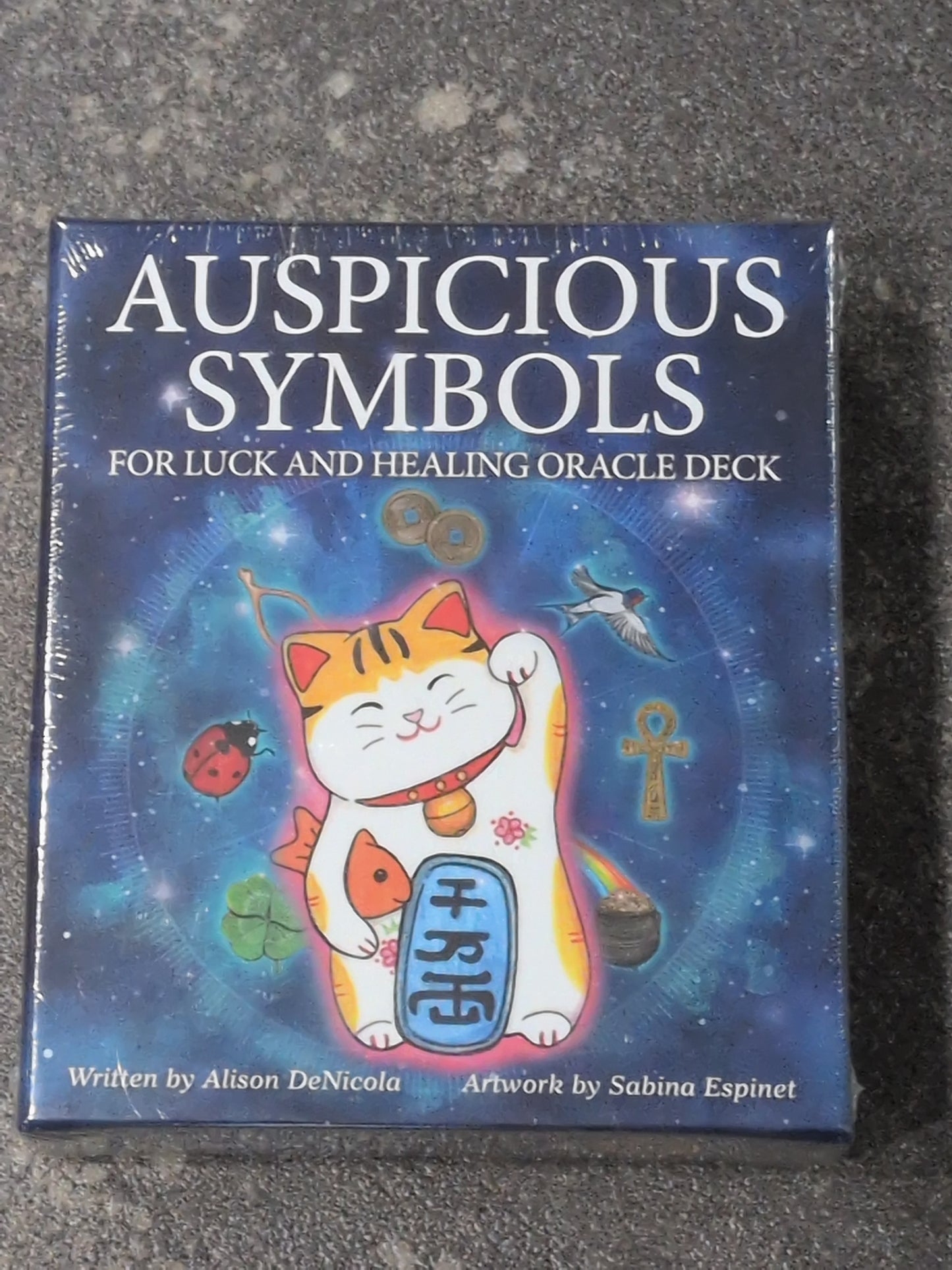Auspicious Symbols Oracle Card Deck