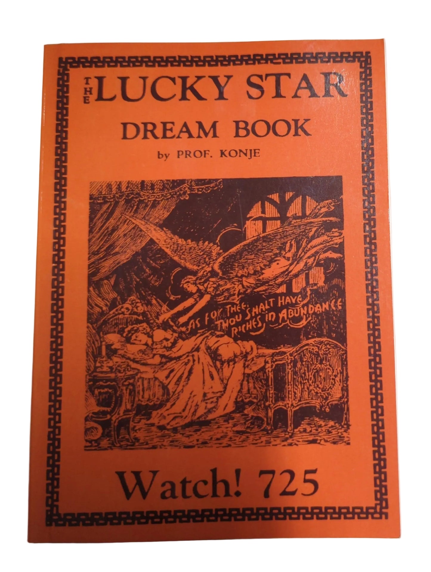 The Lucky Star Dream Book