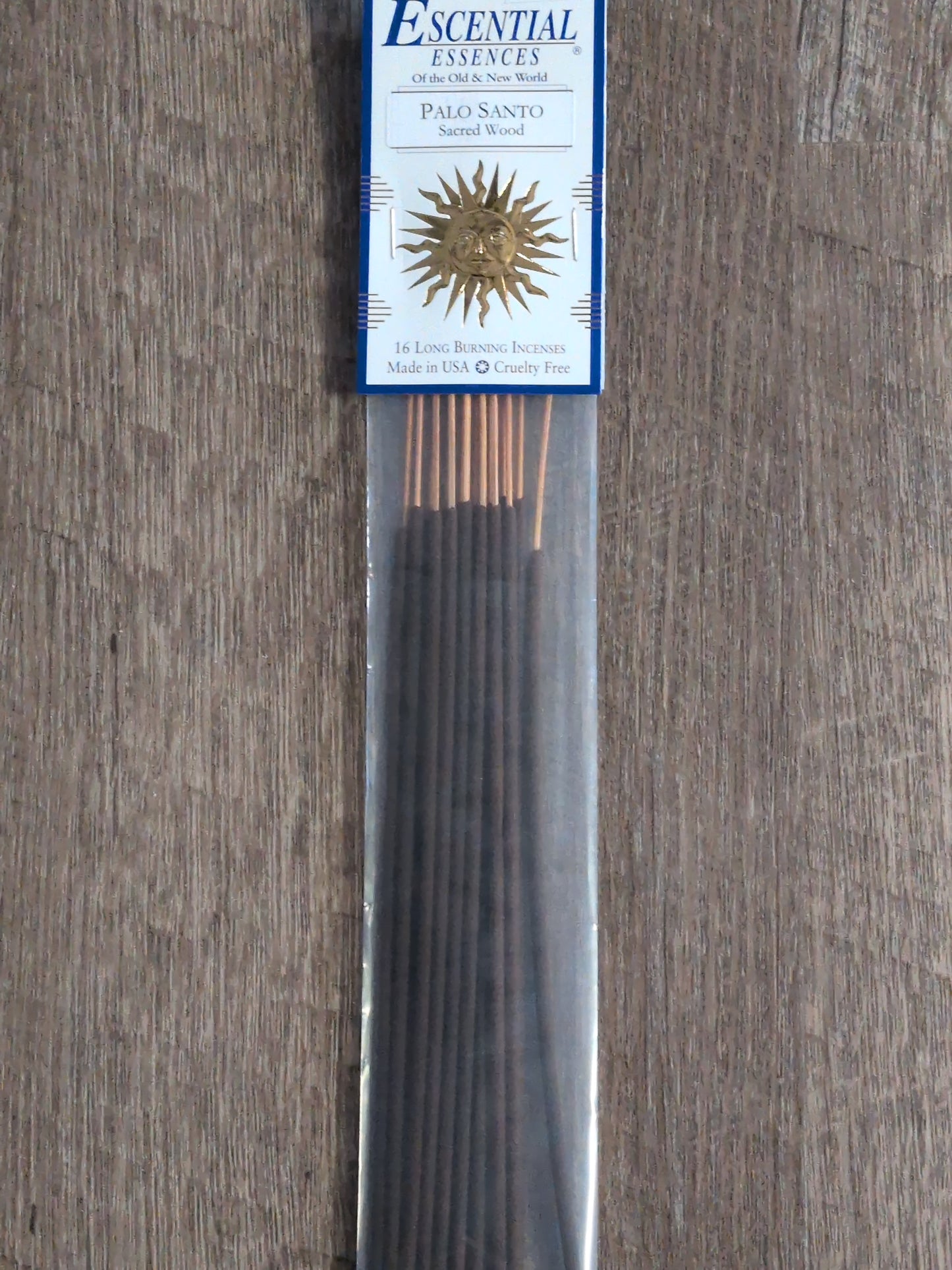 Essential Essences Incense 16 sticks Palo Santo