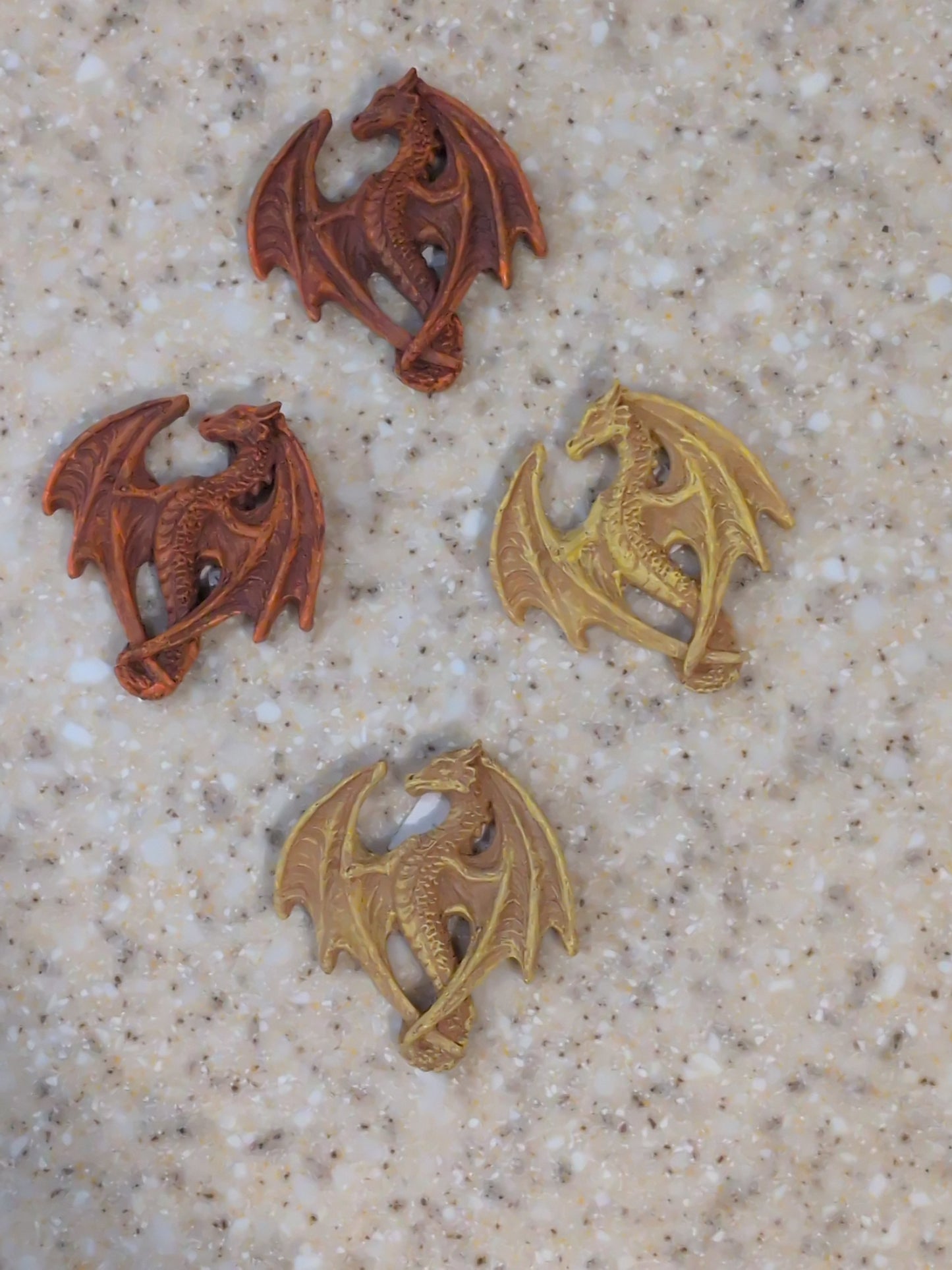 Assorted Resin Dragon