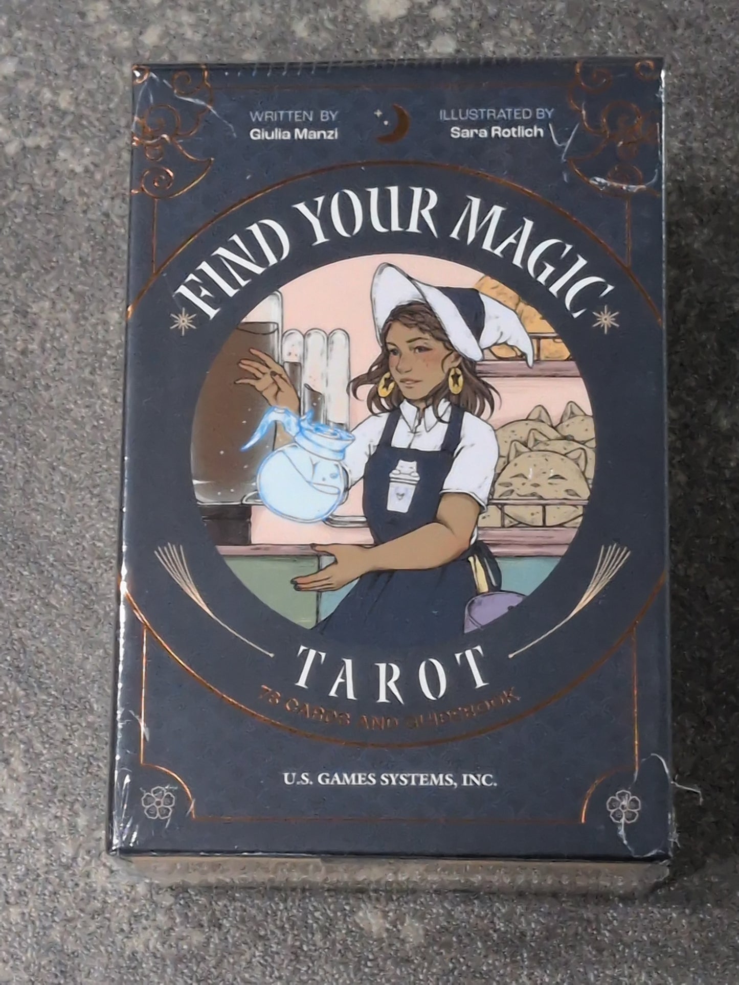 Find Your Magic Tarot Deck