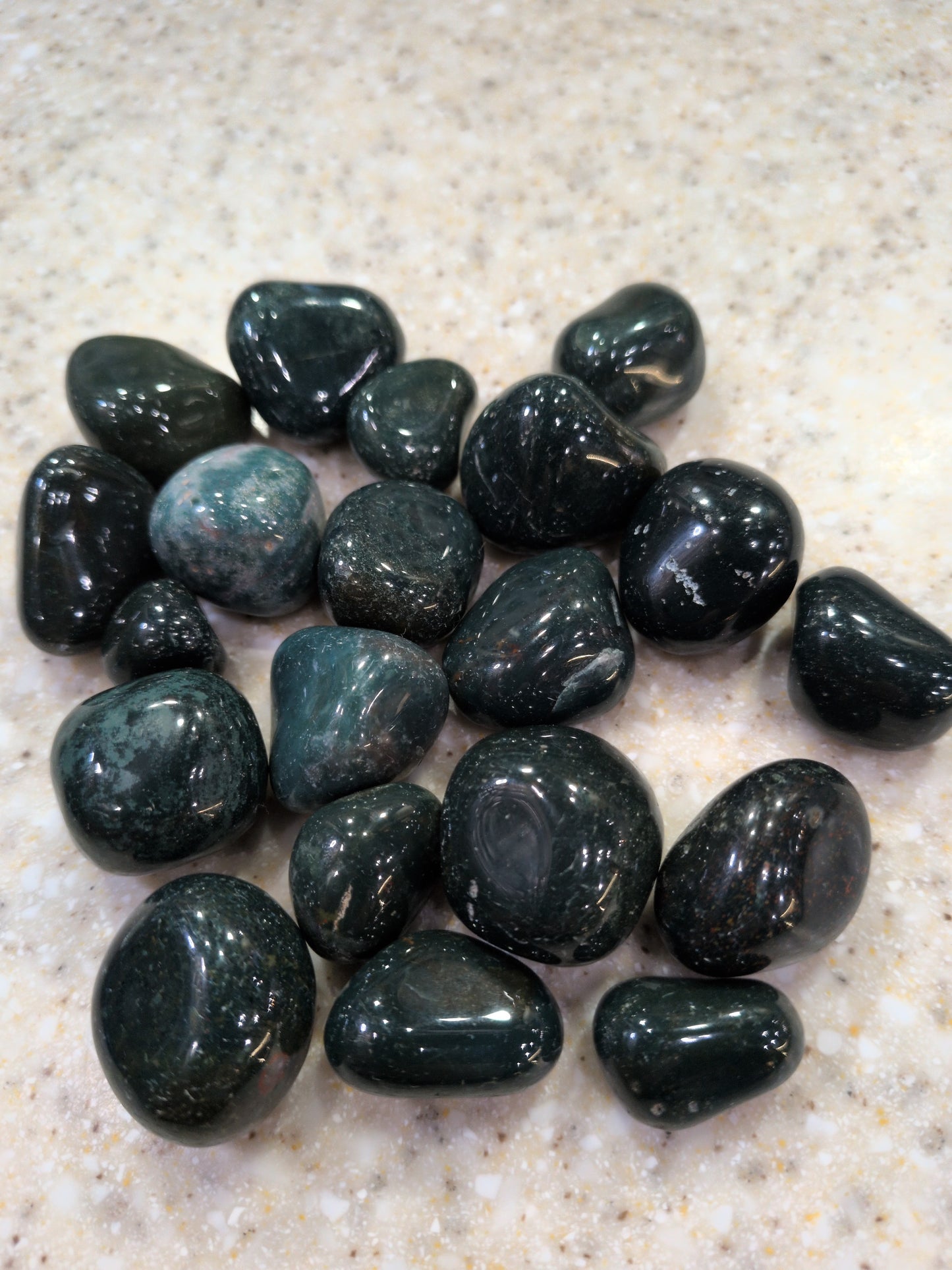 Bloodstone Tumbled stone