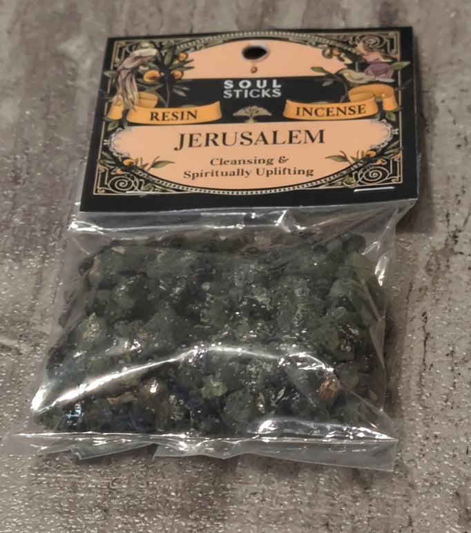 Soul Sticks Resin Incense Jerusalem