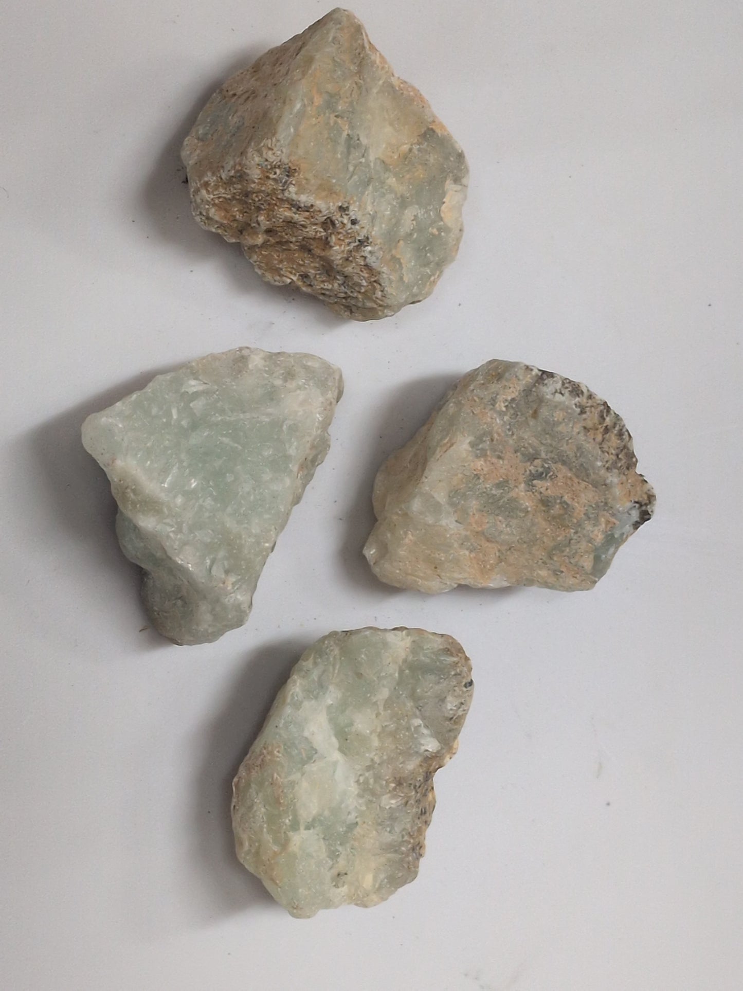 Rough Prehnite stone