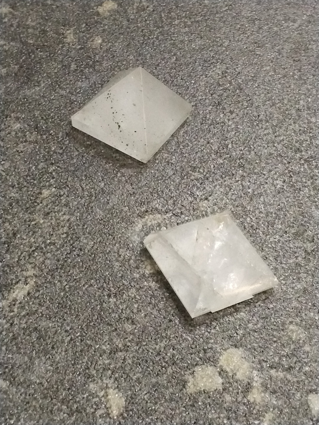 Clear Quartz Pyramid
