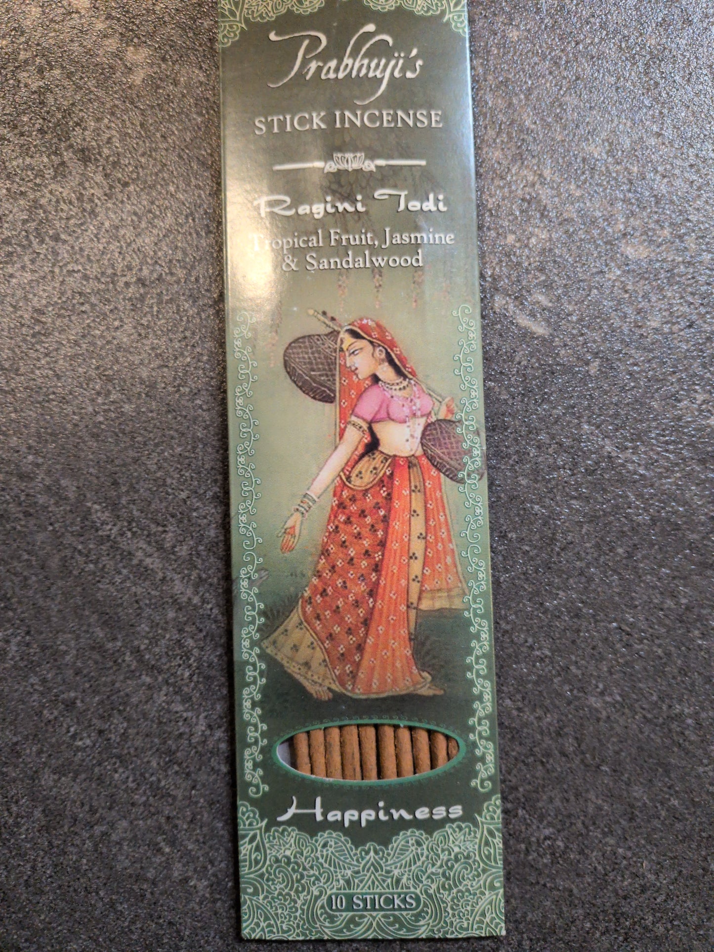Prabhuji's Incense 10 sticks Ragini Todi