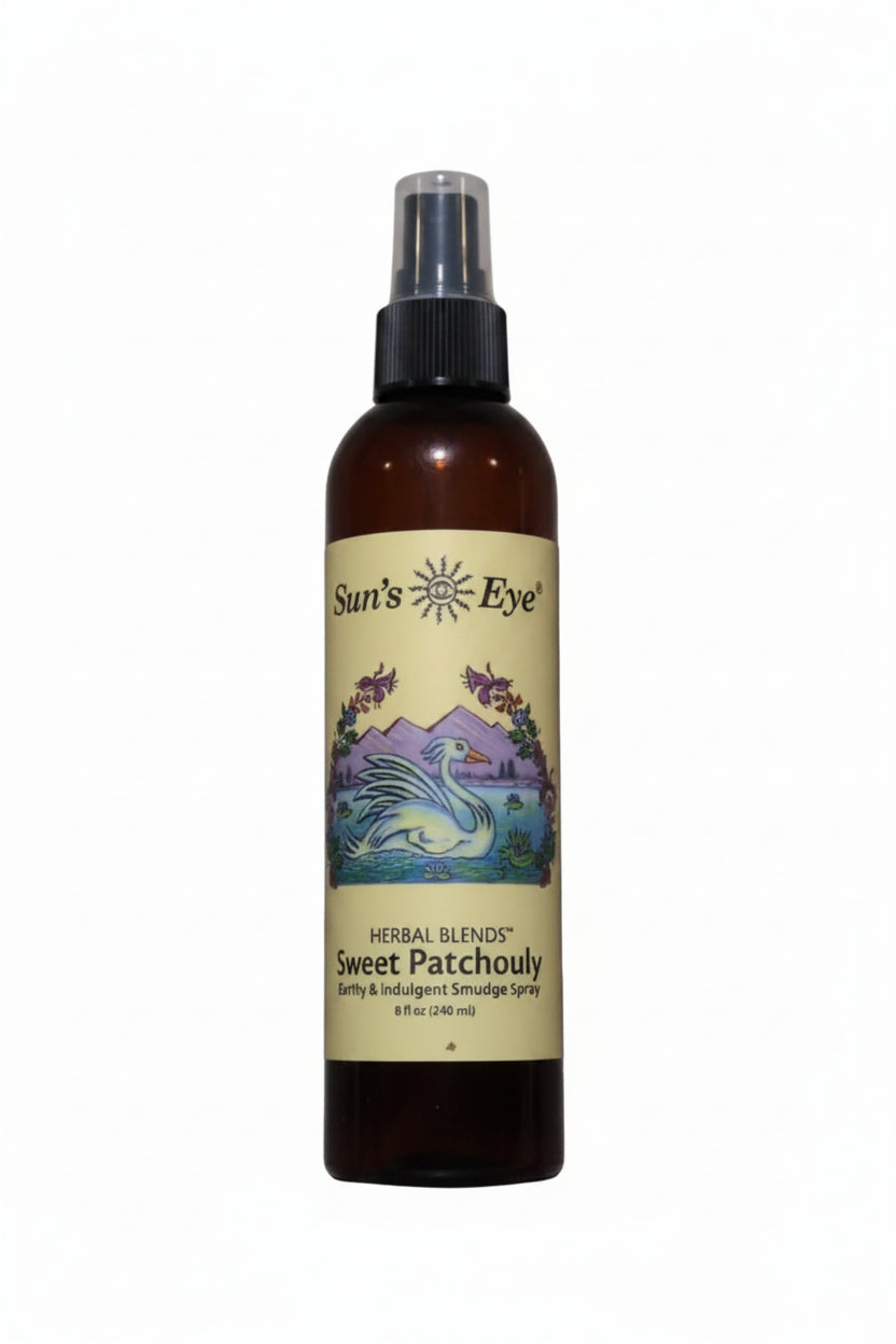 Sun's Eye Sweet Patchouly Herbal Blends Smudge Spray
