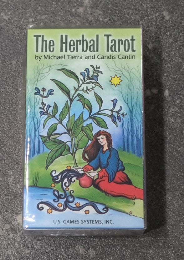 The Herbal Tarot Deck