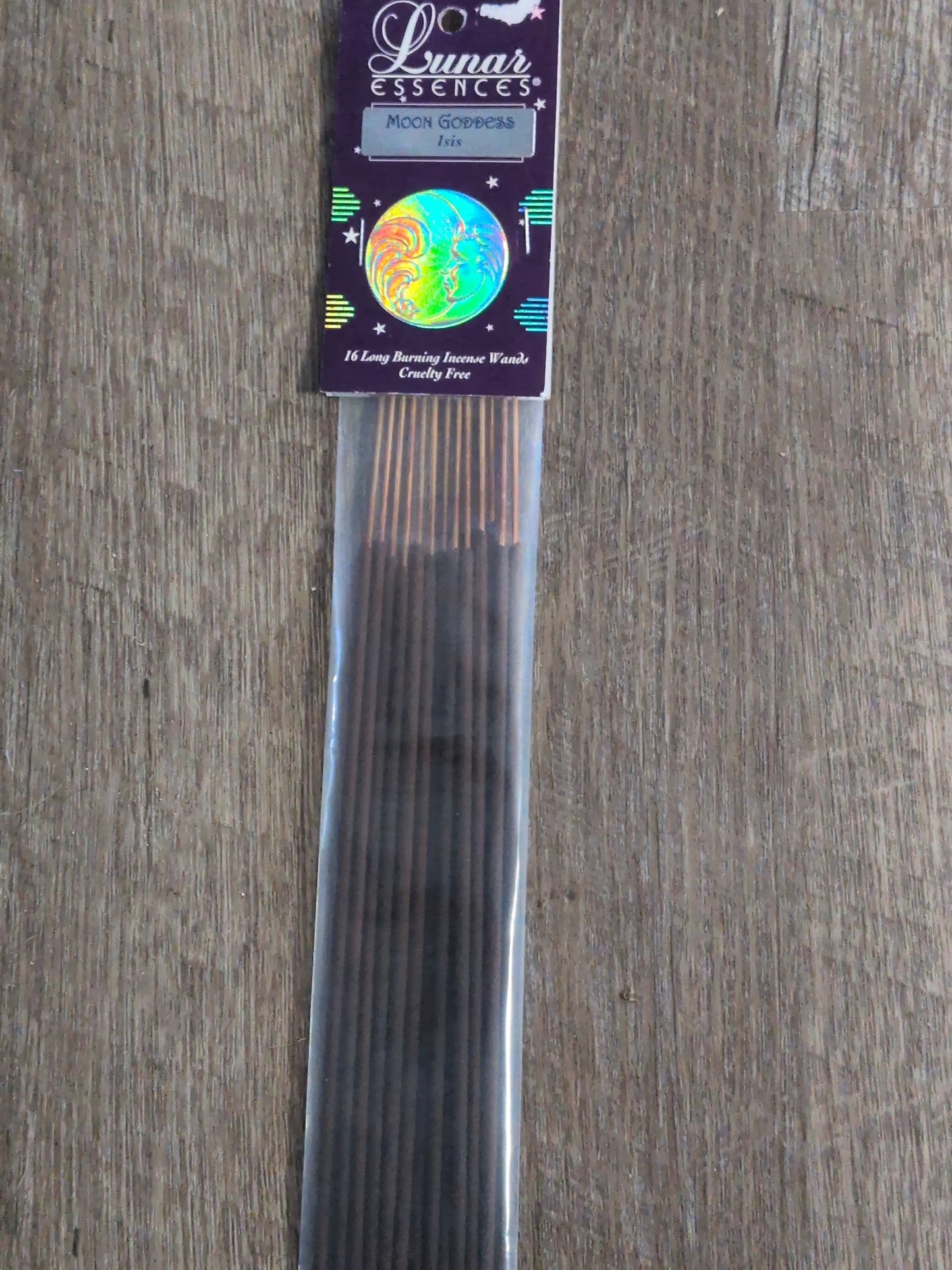 Lunar Essences Incense 16 sticks Moon Goddess Isis