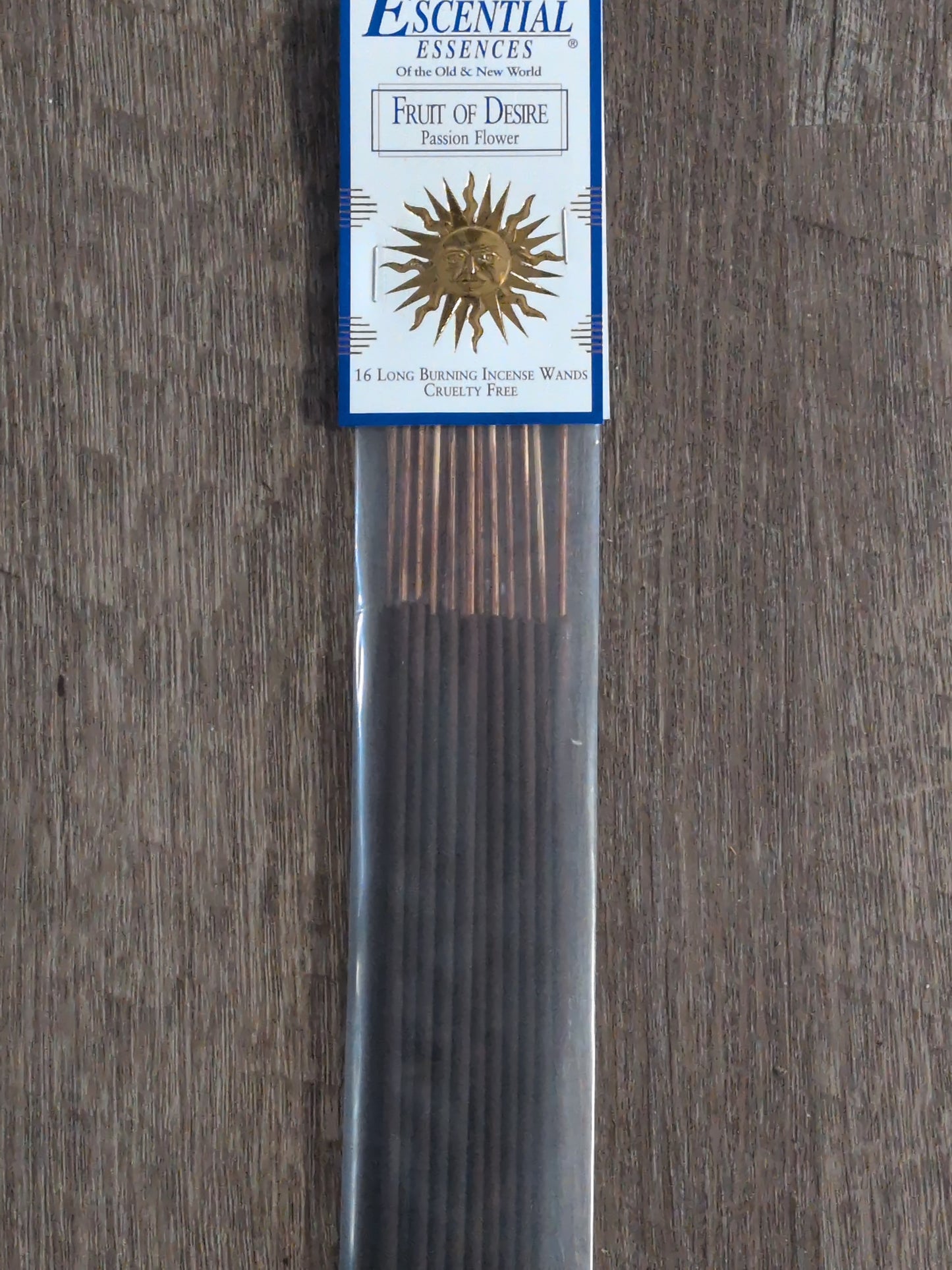 Escential Essences Incense 16 sticks Fruit of Desire