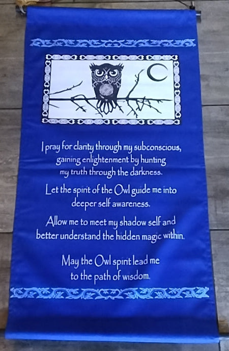Wisdom of the Owl banner