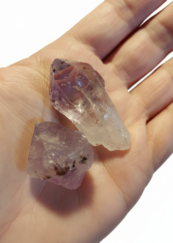 Natural Point Amethyst