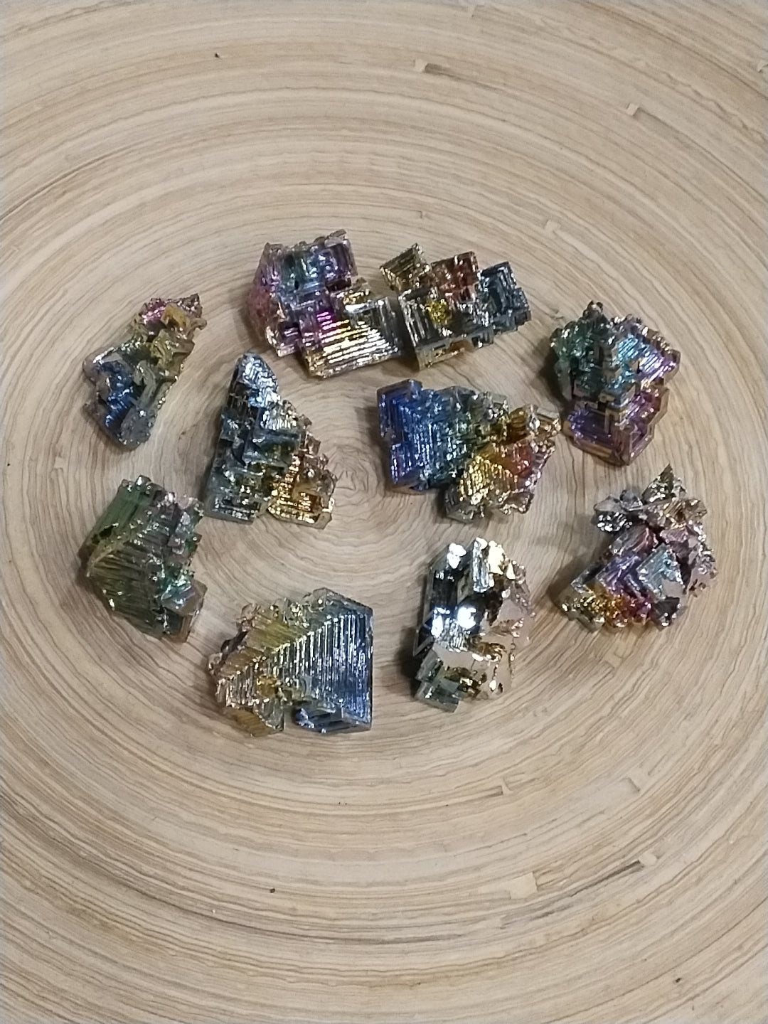 Bismuth crystal